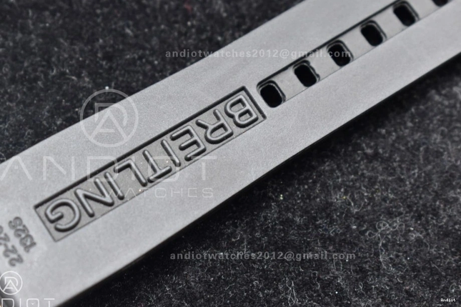 SS L-Silver 43mm LE 1:1 Blk Version BLS Chrono A7750 Best Navitimer B01 0314